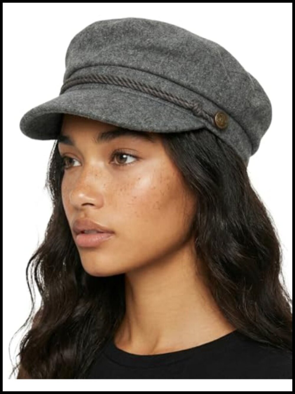 100% Cotton Greek Fisherman Newsboy Cap Elastic Band Unisex